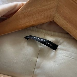 Helmut Lang bomber jacket